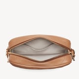 Alice Caramel Quilted Nappa