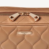 Alice Caramel Quilted Nappa