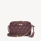 Alice Fig Quilted Nappa