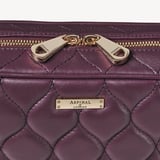 Alice Fig Quilted Nappa