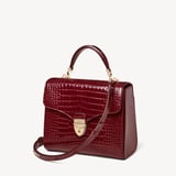 Mayfair® Merlot Patent Croc