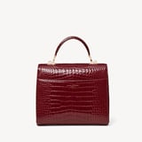Mayfair® Merlot Patent Croc