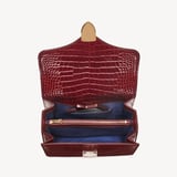 Mayfair® Merlot Patent Croc