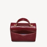 Mayfair® Merlot Patent Croc