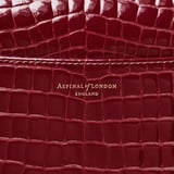 Mayfair® Merlot Patent Croc