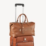 Hudson Bag Tan Milled Pebble