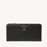 Mayfair® Large Credit Card Wallet Black Pebble