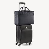 48 Hour Mount Street Travel Bag Navy Pebble