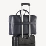 48 Hour Mount Street Travel Bag Navy Pebble