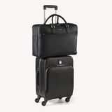48 Hour Mount Street Travel Bag Black Pebble