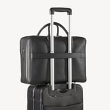 48 Hour Mount Street Travel Bag Black Pebble