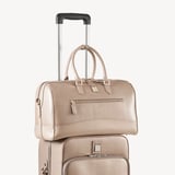 Connaught Flight Work Bag Moleskin Saffiano