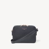 Camera Crossbody with Changeable Straps Navy Pebble