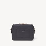 Camera Crossbody with Changeable Straps Navy Pebble