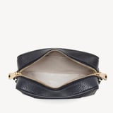Camera Crossbody with Changeable Straps Navy Pebble