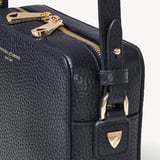 Camera Crossbody with Changeable Straps Navy Pebble