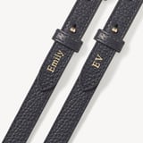 Camera Crossbody with Changeable Straps Navy Pebble