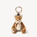Freddy Fox Keyring Charm Mohair Fox