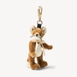 Freddy Fox Keyring Charm Mohair Fox