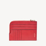 Zipped Travel Collection Cardinal Red Pebble