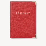 Zipped Travel Collection Cardinal Red Pebble