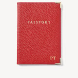 Zipped Travel Collection Cardinal Red Pebble