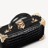 Trinket Box Black Velvet