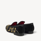 Patrick McDowell Slippers Black Velvet