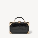 Trinket Box Black Velvet