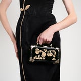 Trinket Box Black Velvet