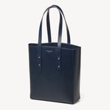 Essential Tote  Navy Saffiano