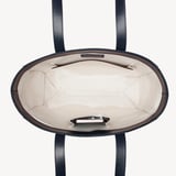 Essential Tote  Navy Saffiano