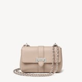 Micro Lottie Crossbody Soft Taupe Pebble