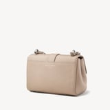 Micro Lottie Crossbody Soft Taupe Pebble