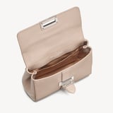 Micro Lottie Crossbody Soft Taupe Pebble