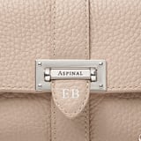 Micro Lottie Crossbody Soft Taupe Pebble