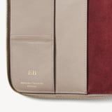 A5 Compact Organiser Padfolio Moleskin Soft Saffiano
