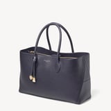 London Tote Navy Pebble