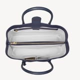 London Tote Navy Pebble