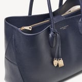 London Tote Navy Pebble