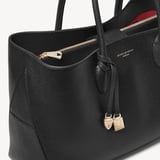 London Tote Black Pebble