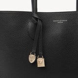 London Tote Black Pebble