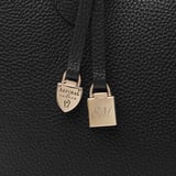 London Tote Black Pebble