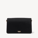 Eliza Clutch Black Velvet