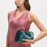 Amelia Peacock Blue Velvet