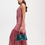 Amelia Peacock Blue Velvet