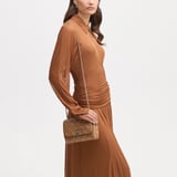 Lottie Caramel Quilted Nappa