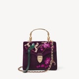 Midi Mayfair® Cassis Velvet
