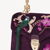 Midi Mayfair® Cassis Velvet