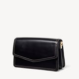 Eliza Clutch Smooth Moonlight Black